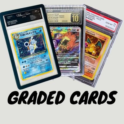 Graded Collectible Cards